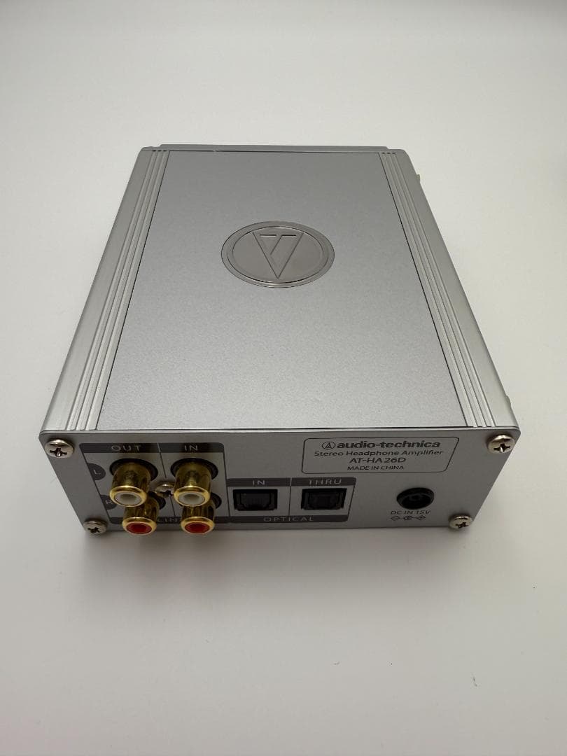 オーディオテクニカ　アンプ　AT-HA26D