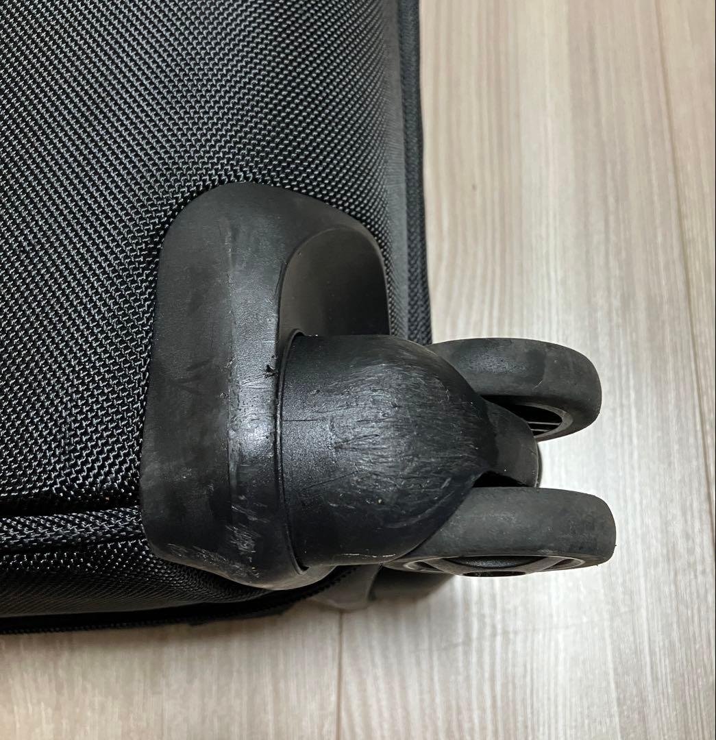 値下　Samsonite サムソナイトキャリーケース 黒 機内持ち込み　4輪