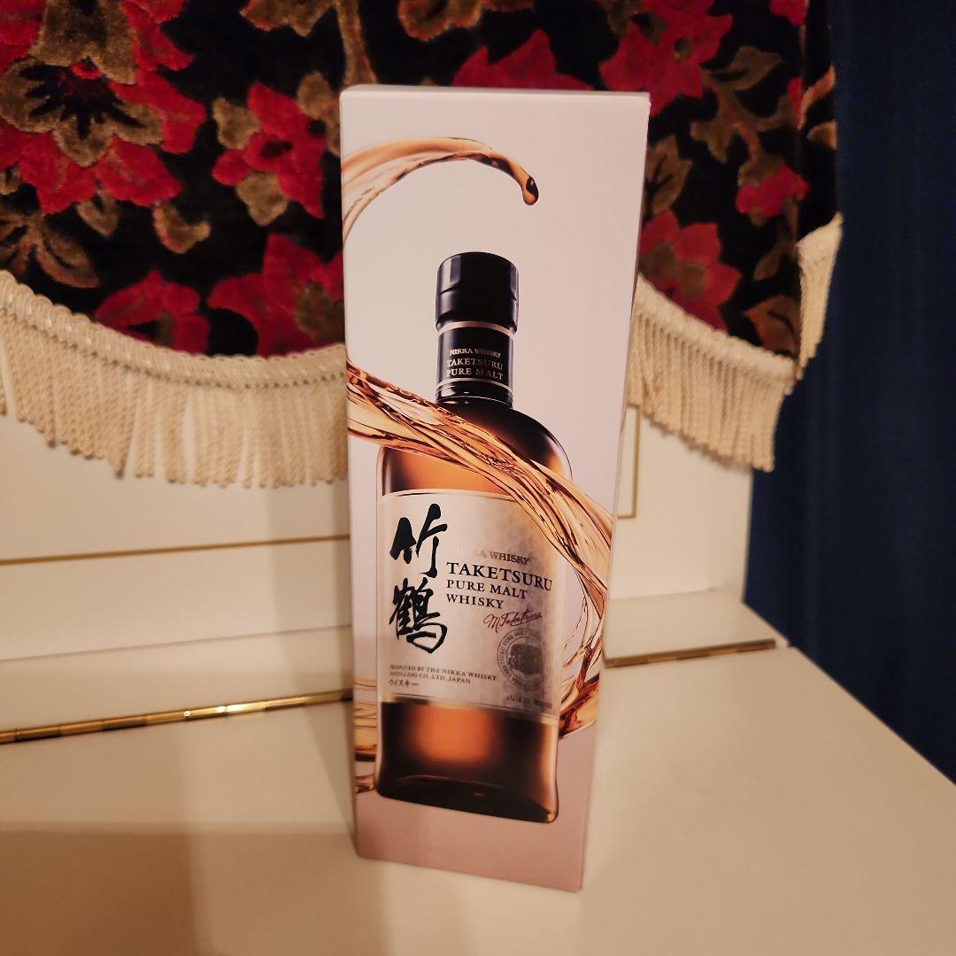 竹鶴 ピュアモルトウイスキー (1本) doragods !