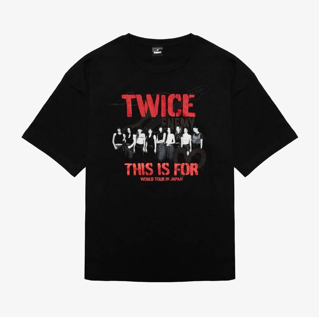 TWICE ENEMY This is for Tシャツ L グッズ ワルツ ①