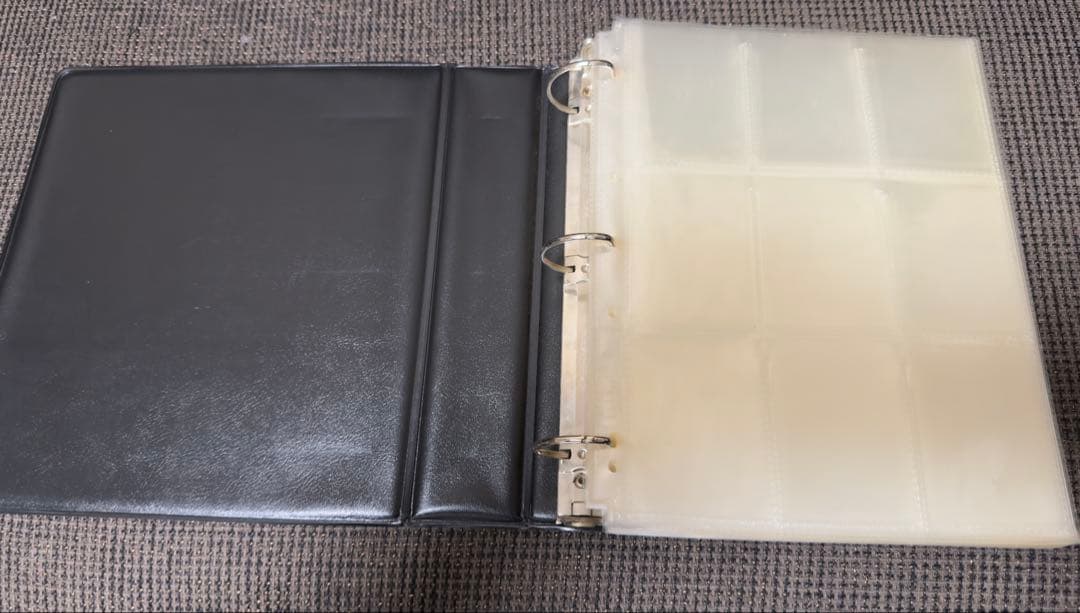 MTG バインダー　空箱　コレクション　処分　バラ売り不可