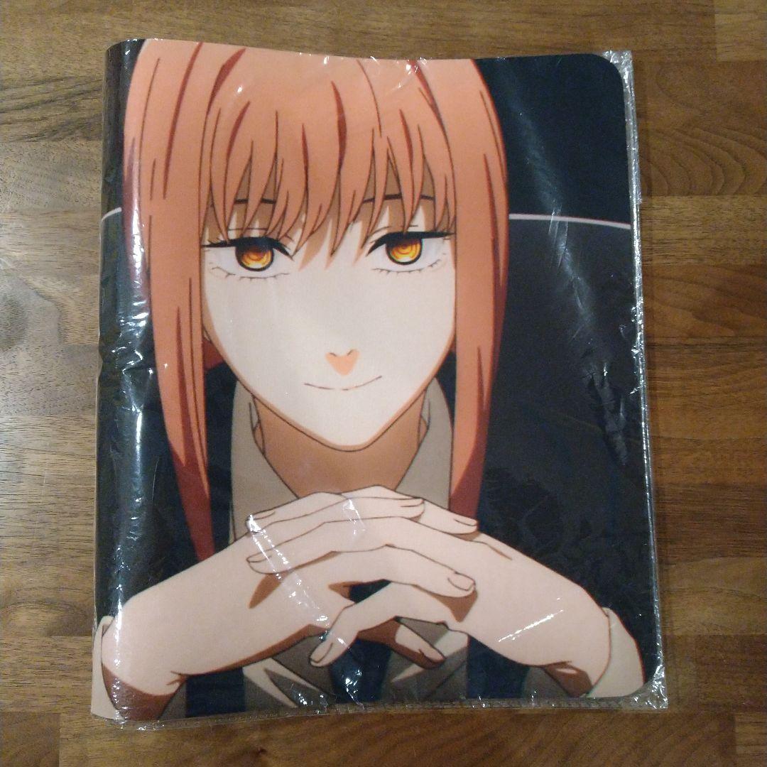 チェンソーマン　マキマ　ラバーマット　デスクマット　匿名配送　新品未使用