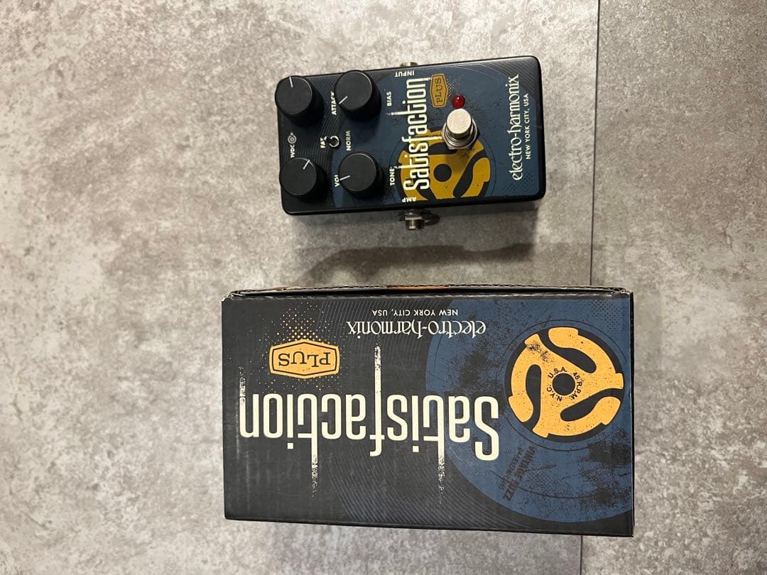 Electro-Harmonix Satisfaction Plus エレハモ