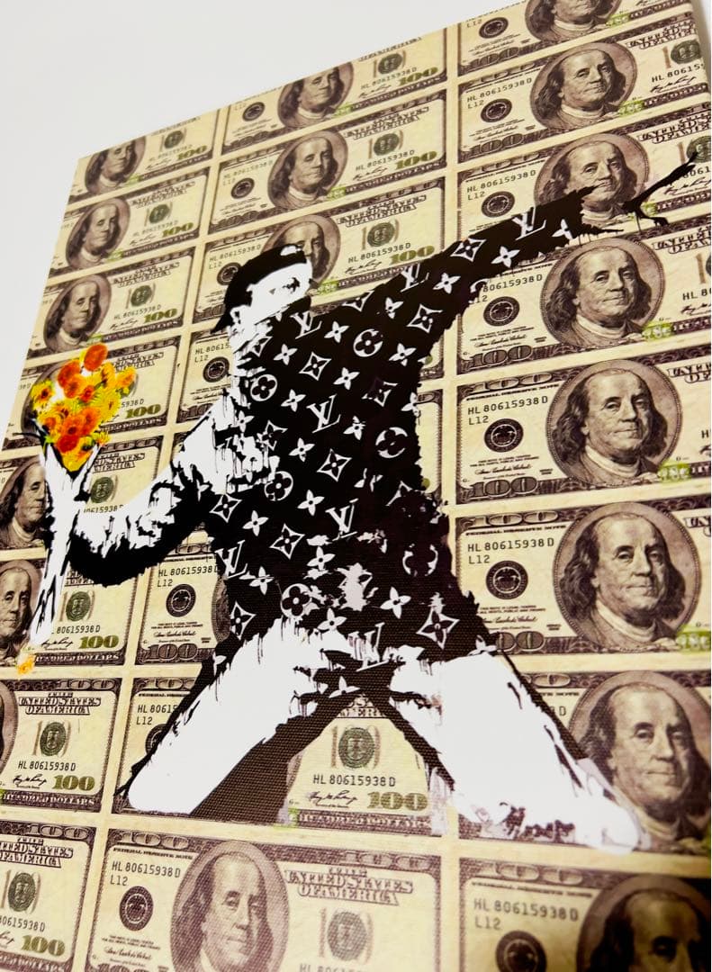 DEATH NYC キャンバスボードタイプ 【認定プレート付き 海外希少作品】