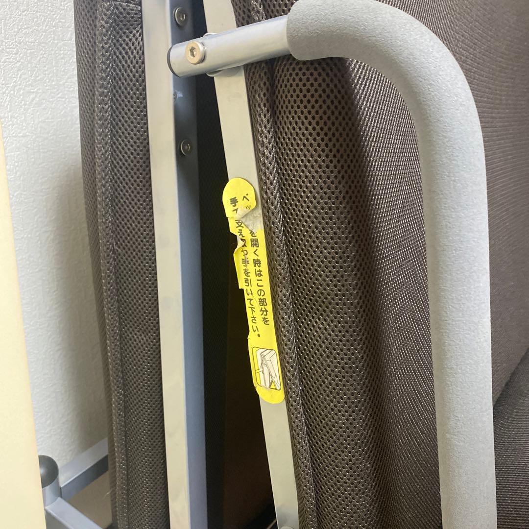 【極美品】ニトリ 折り畳みベッド シングル ソファ