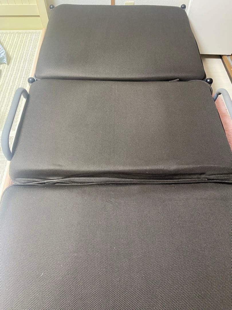 【極美品】ニトリ 折り畳みベッド シングル ソファ