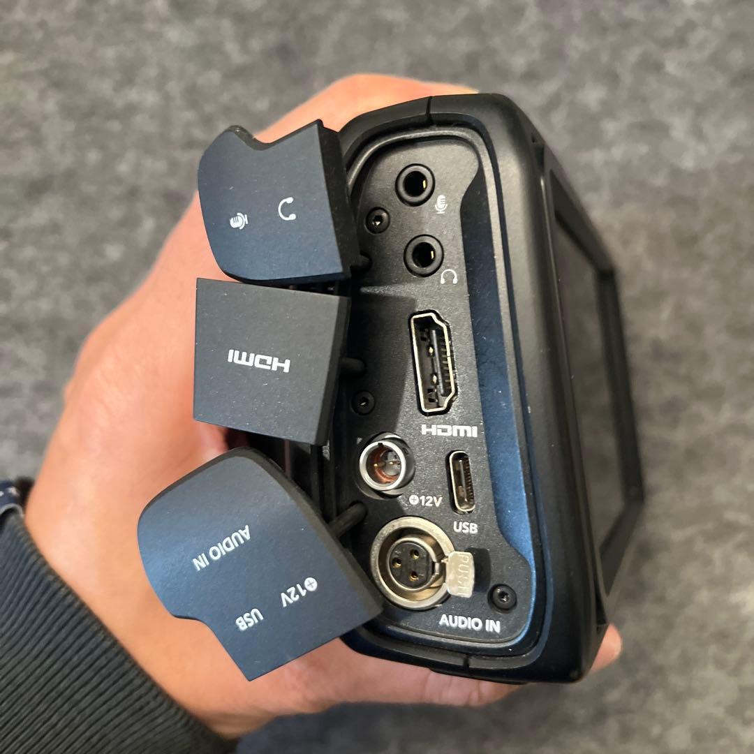 Blackmagic Pocket Cinema Camera 4K 訳アリ