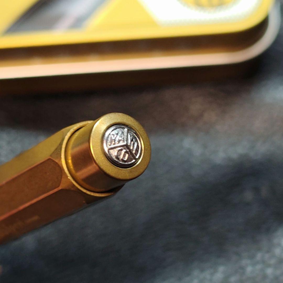 カヴェコ ブラス スポーツ ボールペン