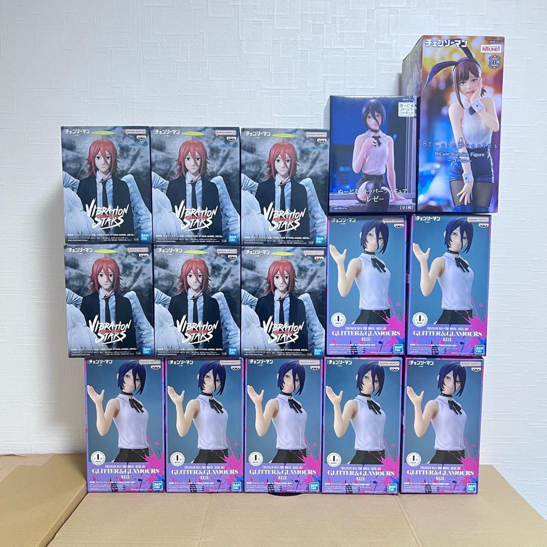 【新品未開封品】チェンソーマン レゼ 天使の悪魔 コベニ フィギュア 15点