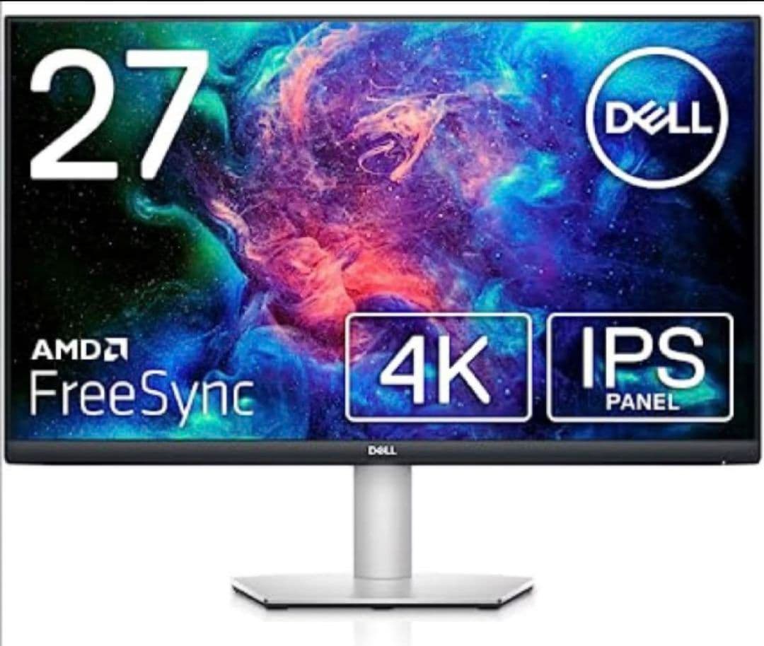 DELL 27インチ 4K IPSモニター S2721QS