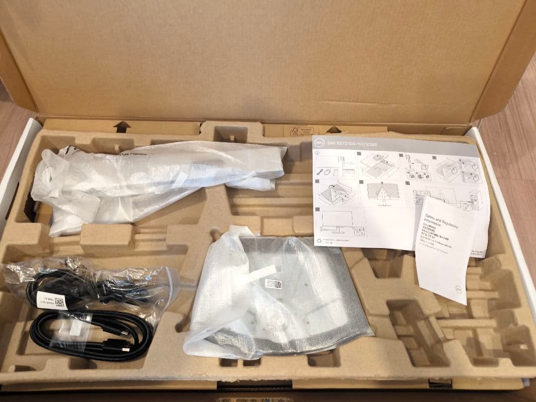 DELL 27インチ 4K IPSモニター S2721QS