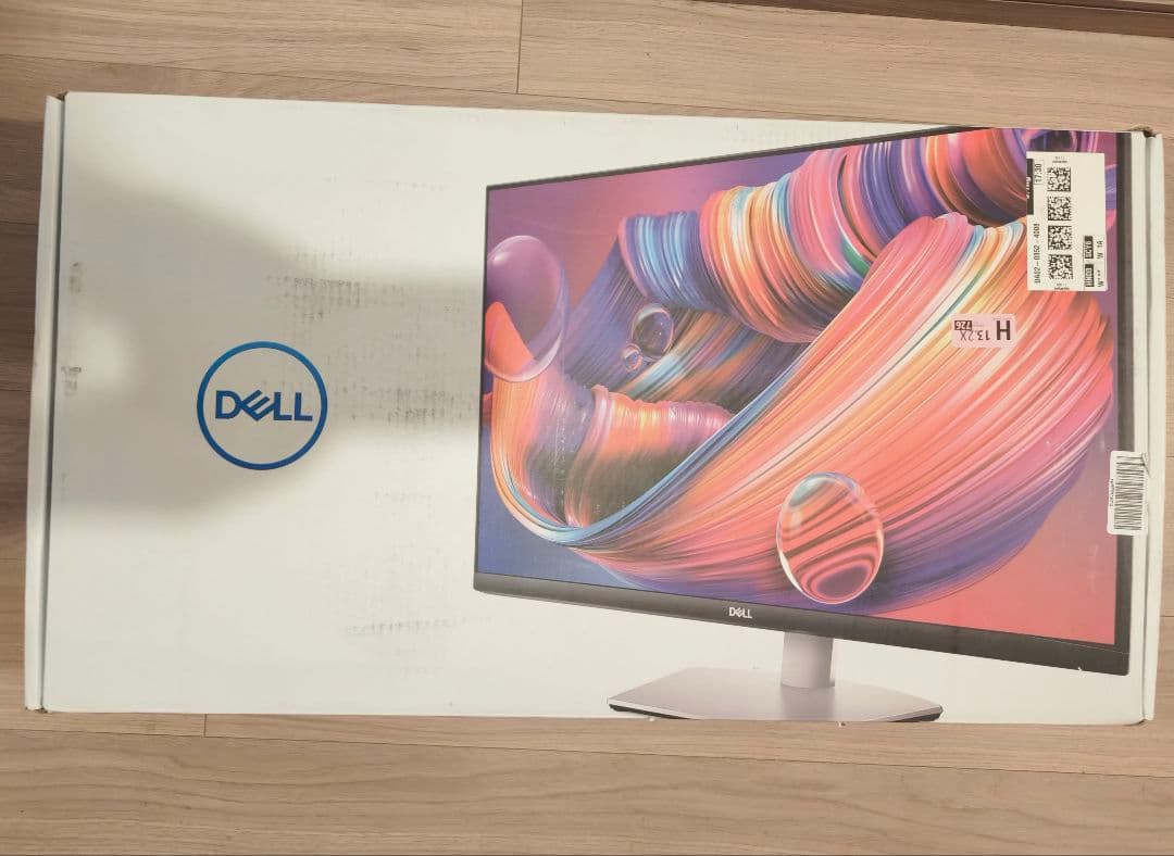 DELL 27インチ 4K IPSモニター S2721QS