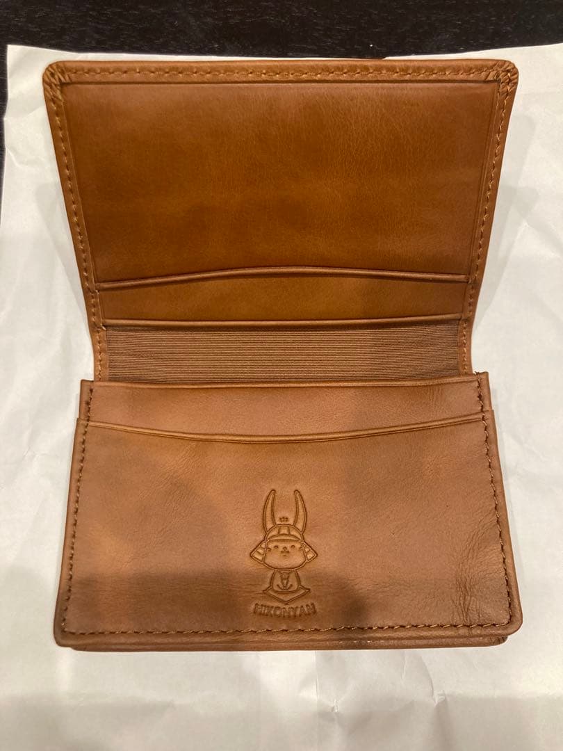 新品　ひこにゃん名刺入れ（未使用）
