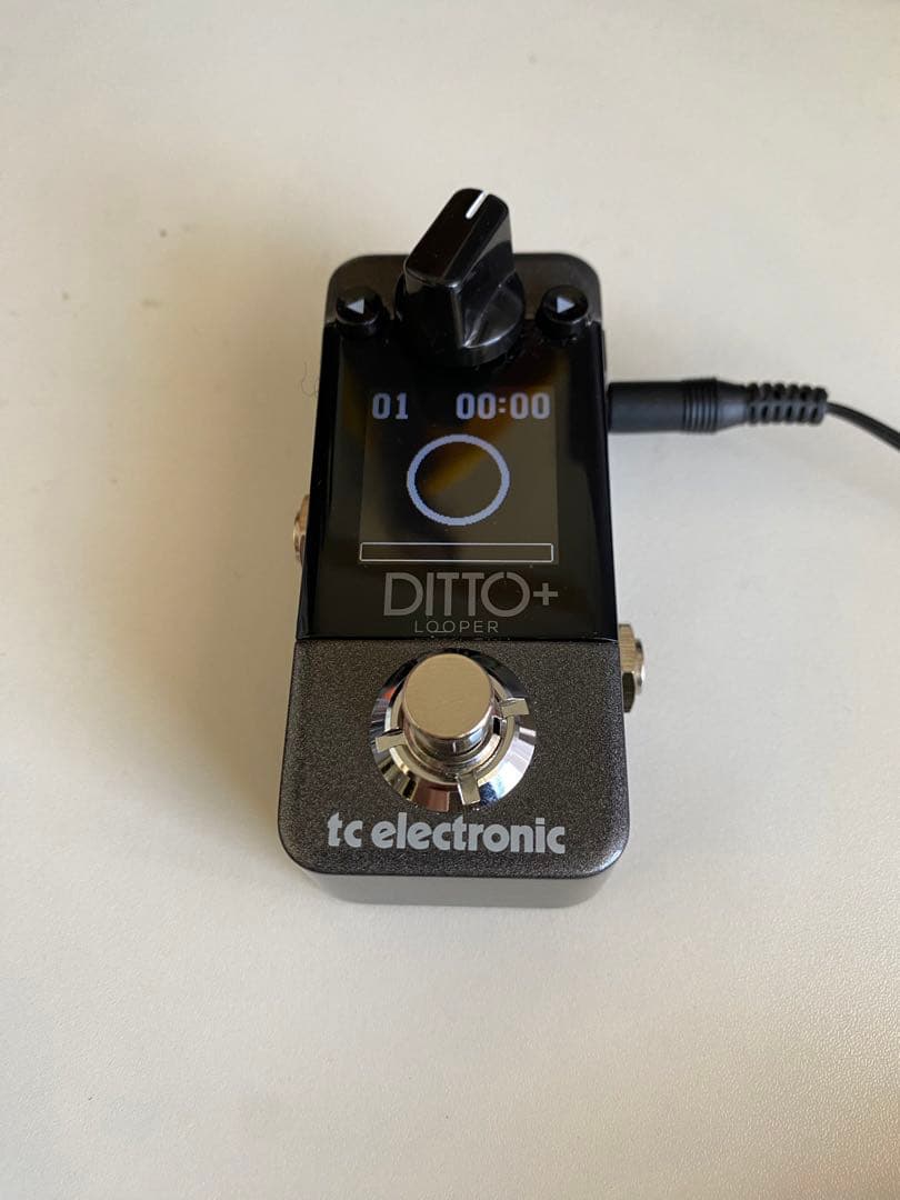 tc electronic DITTO plus + Looper ルーパー