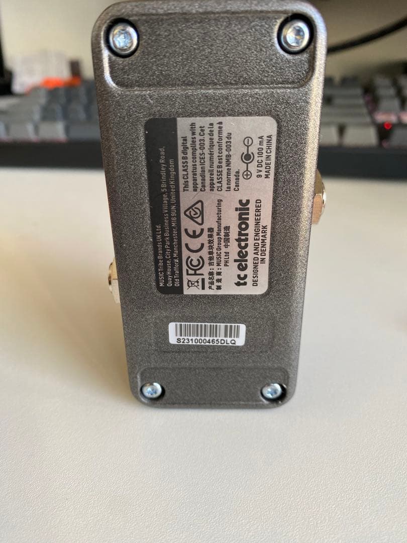 tc electronic DITTO plus + Looper ルーパー