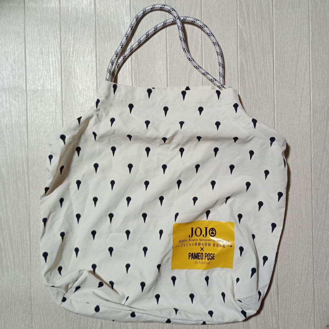 ★PAMEO POSE ×ジョジョの奇妙な冒険 エコバッグ ブチャラティ