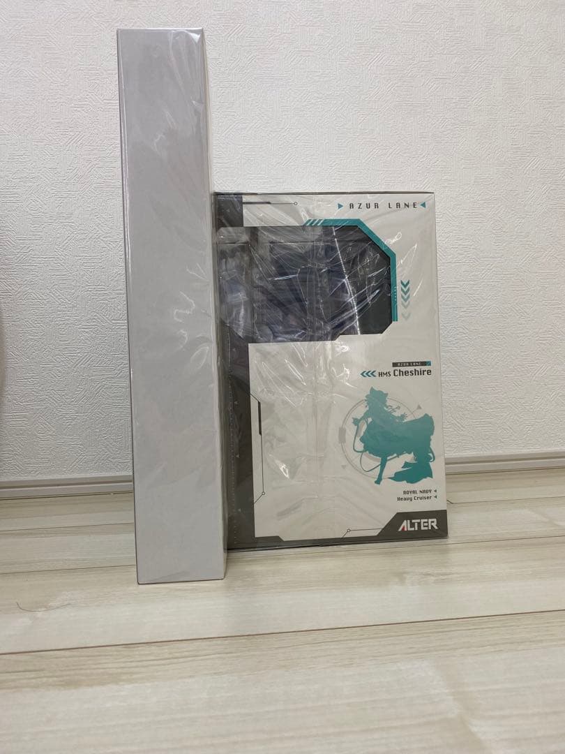 新品未開封 ALTER アズールレーン チェシャー あみあみ限定版
