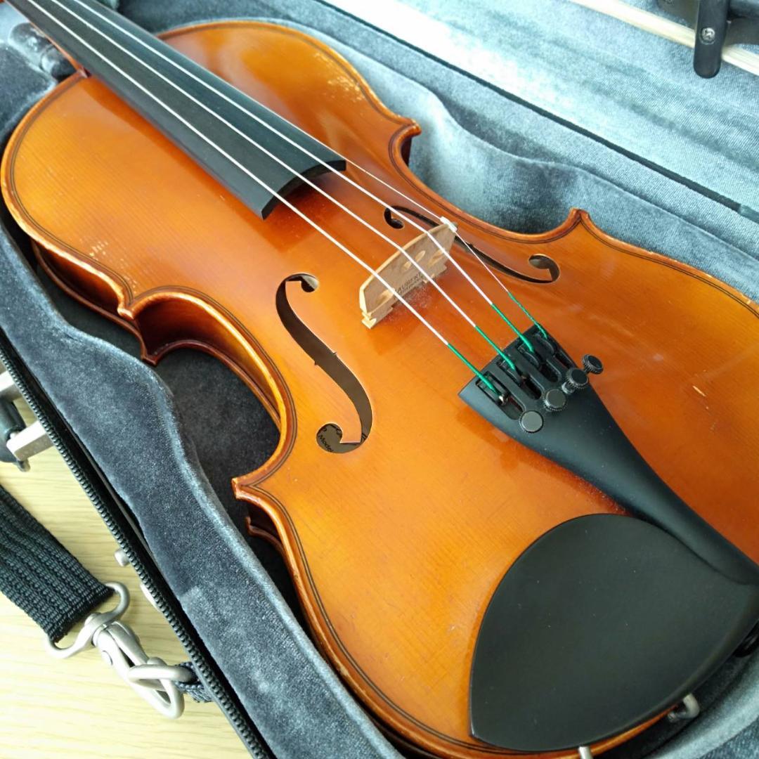 ヤマハ バイオリン 2005年製 1/2 V7G エベレスト肩当て