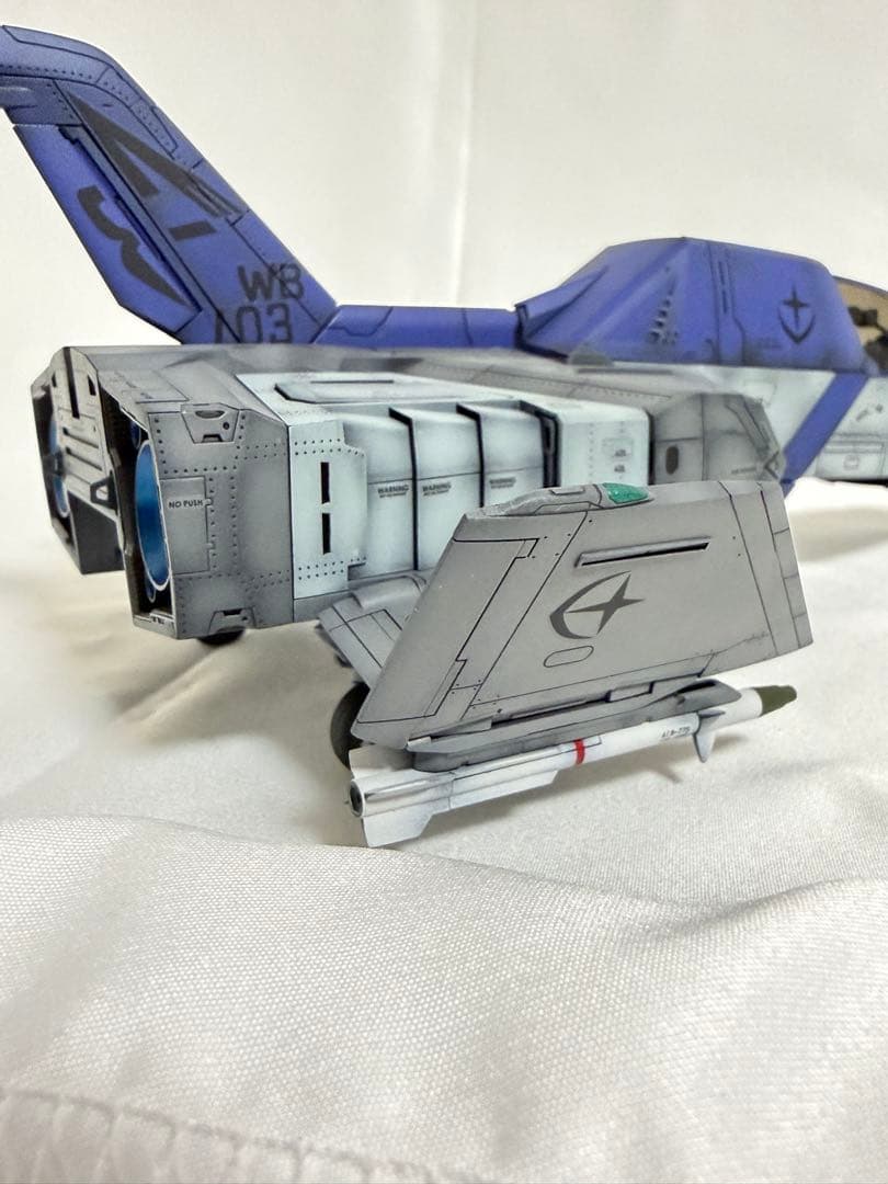 U.C ハードグラフ 1/35 コア・ファイター G-3カラー 塗装済完成品