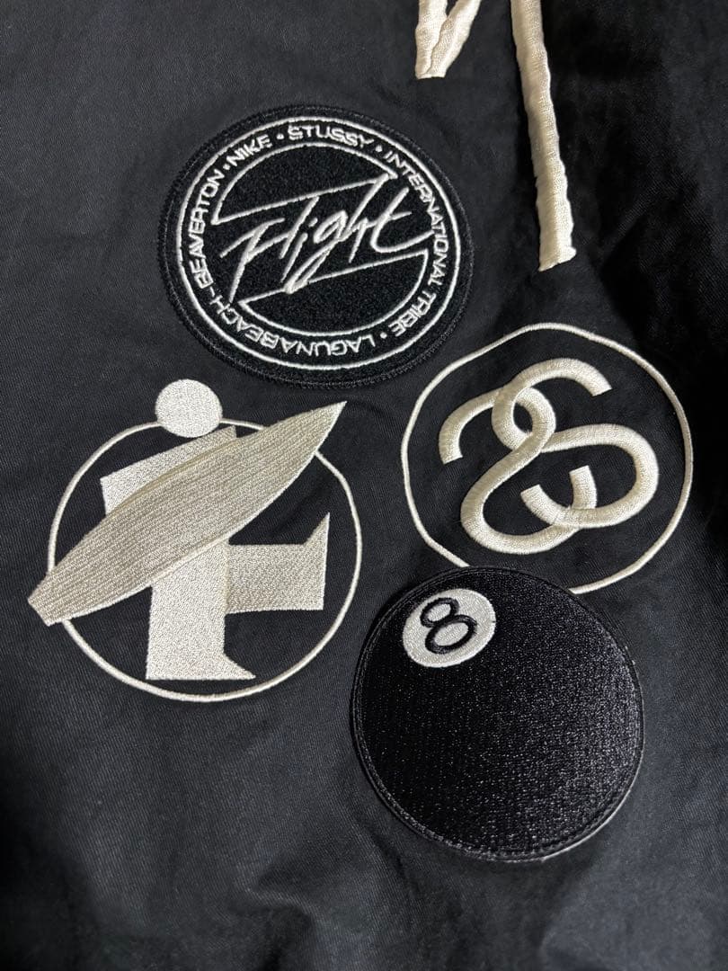 ジャケット・アウター Nike x Stussy Reversible Jacket Black