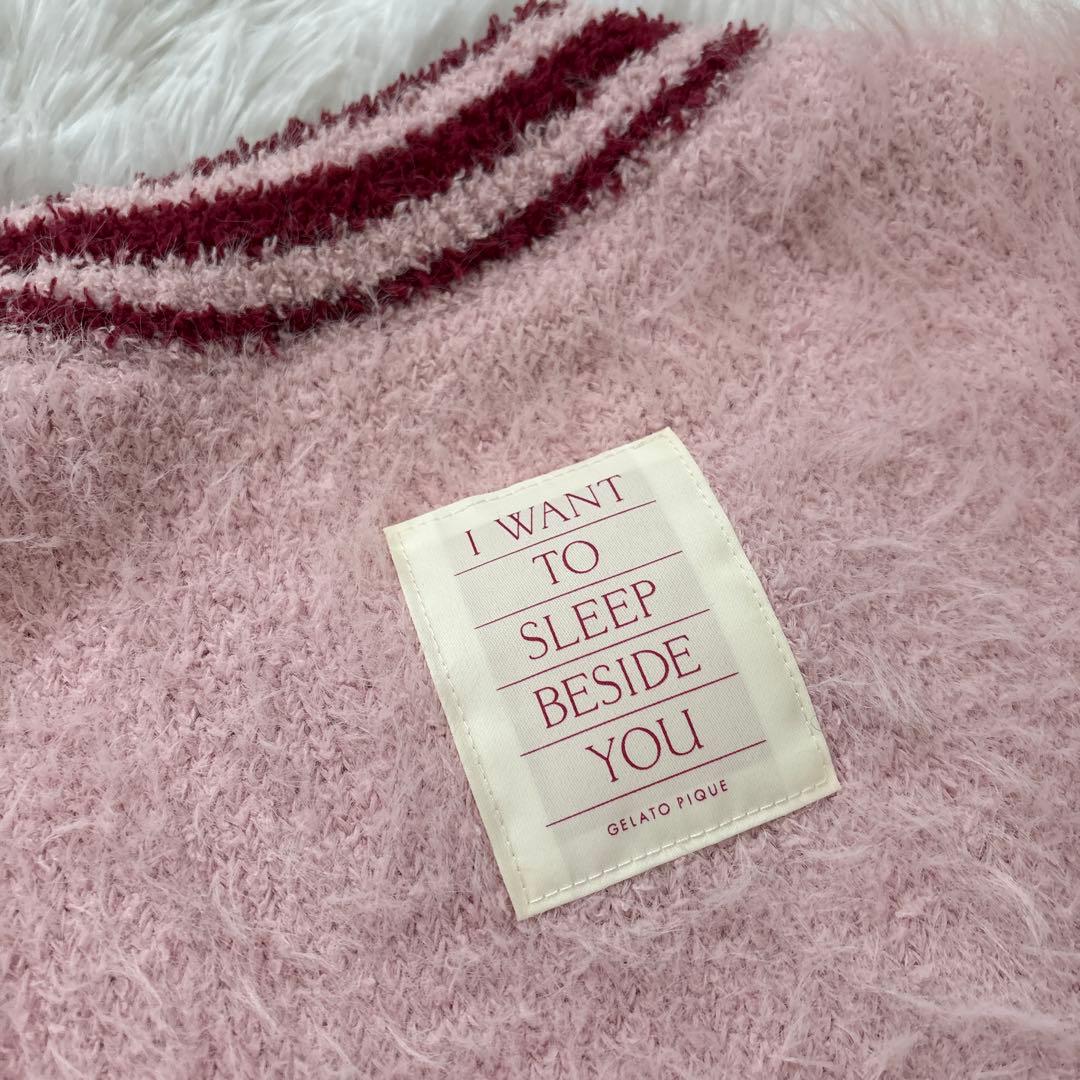 極美品　ジェラートピケ　ジェラピケ　カーディガン　パンツ　ソックス　3点