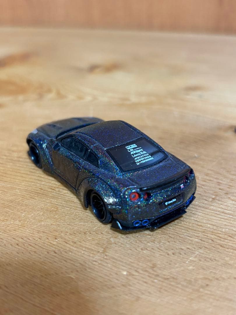 ミニカー MINI GT LBWR GT-R R35 No.35