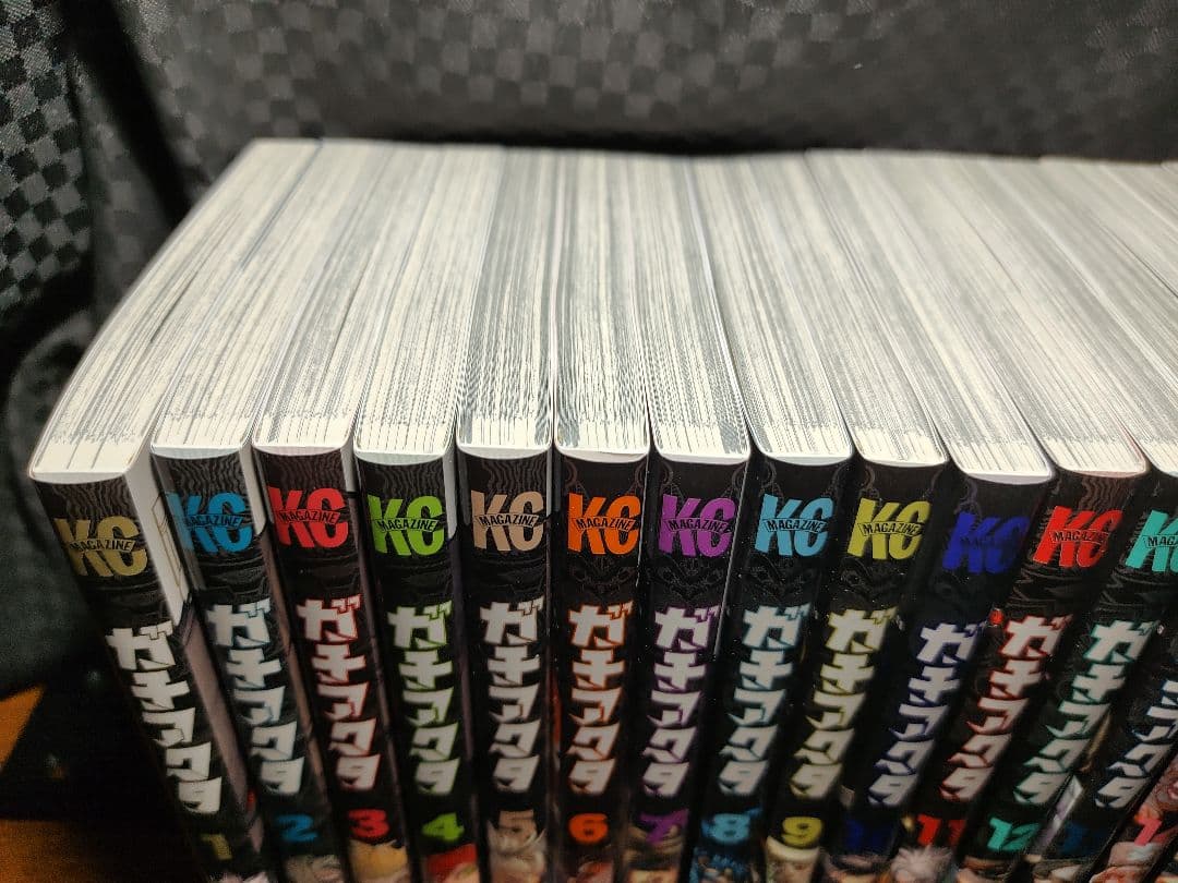 中古　ガチアクタ　1巻～17巻　全巻