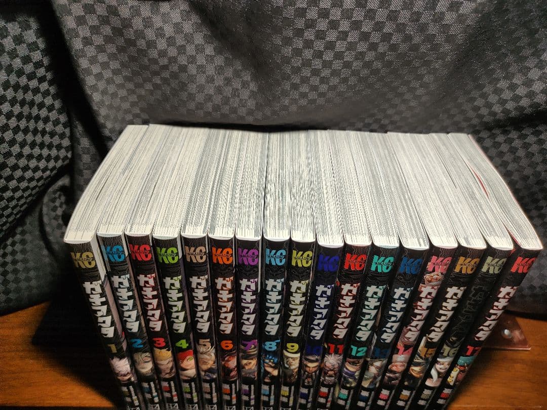 中古　ガチアクタ　1巻～17巻　全巻