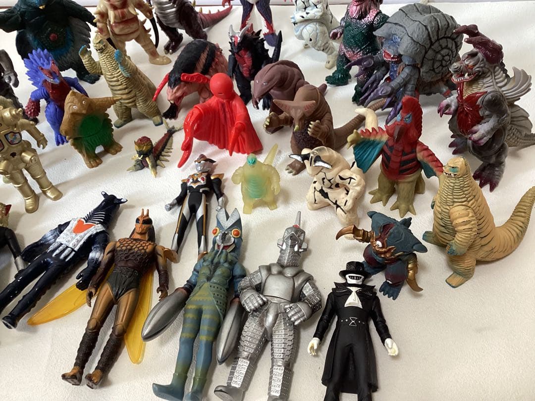 ウルトラマン　怪獣　フィギュア　おまとめ