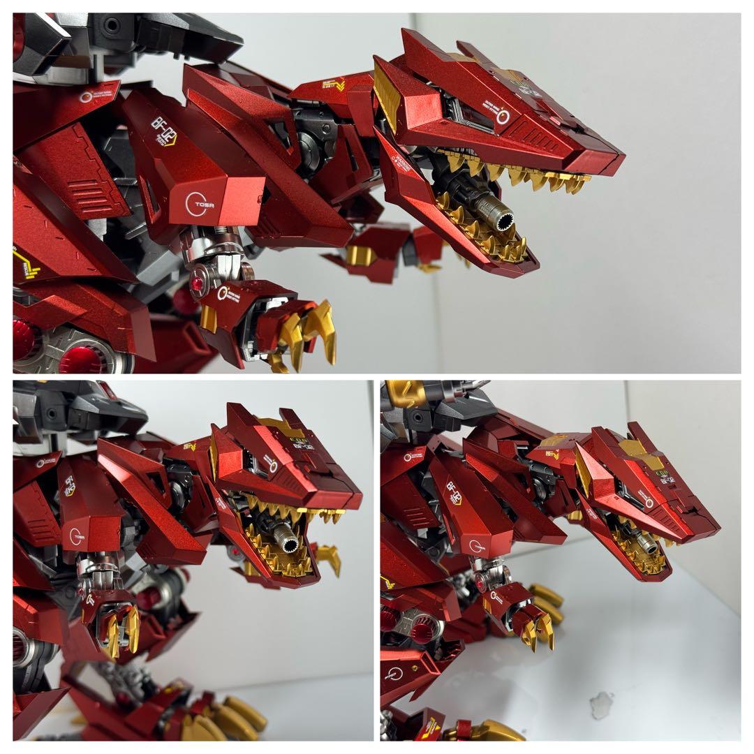 コトブキヤ　HMM ゾイド　バーサークフューラー　改造機　全塗装