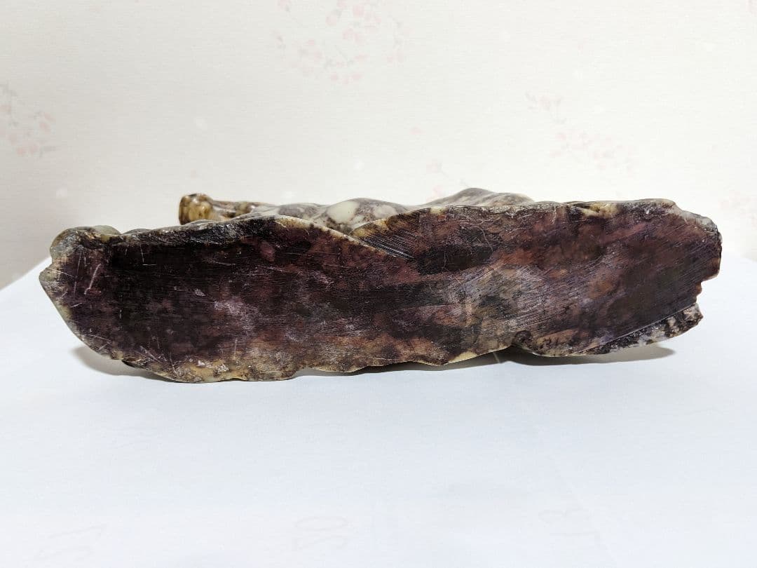 ♦中国美術工芸品 手彫り 干支午年 馬 玉石文化 縁起物 置物 飾り 骨董品