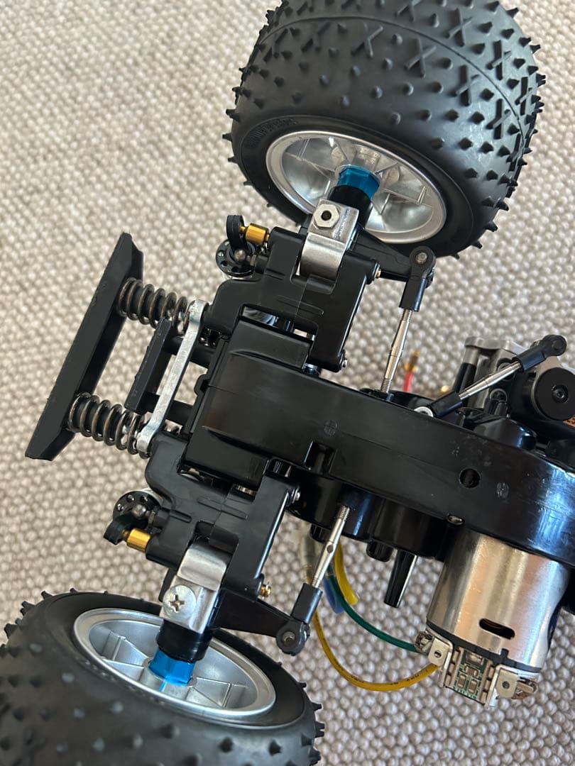 タミヤGF-01 トヨタランドクルーザー40 オプション付