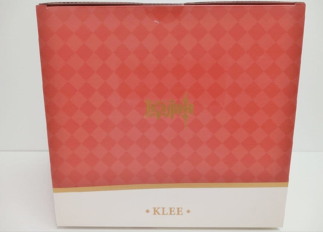 正規品　新品未開封　miHoYo 原神 クレー 火花騎士Ver. フィギュア