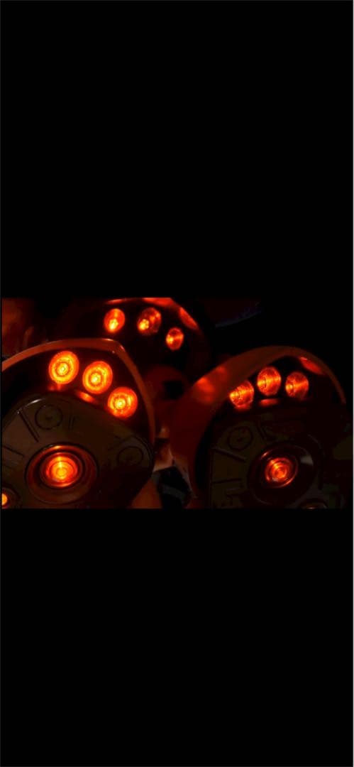 1/60 HY2M MS-09RS シャア専用 リック・ドム ガンプラ 発光