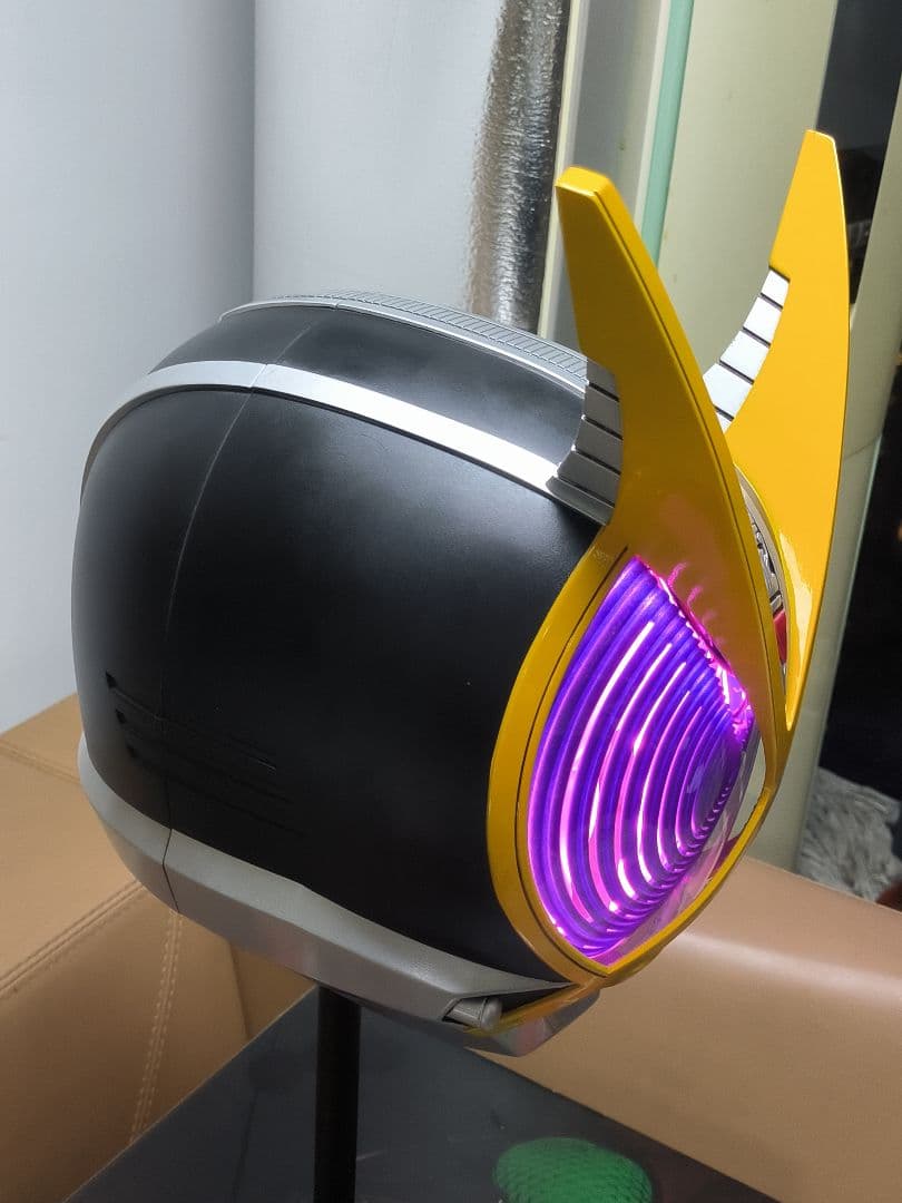 仮面ライダーBiKaiser 完全体 1/1 スーツ制作