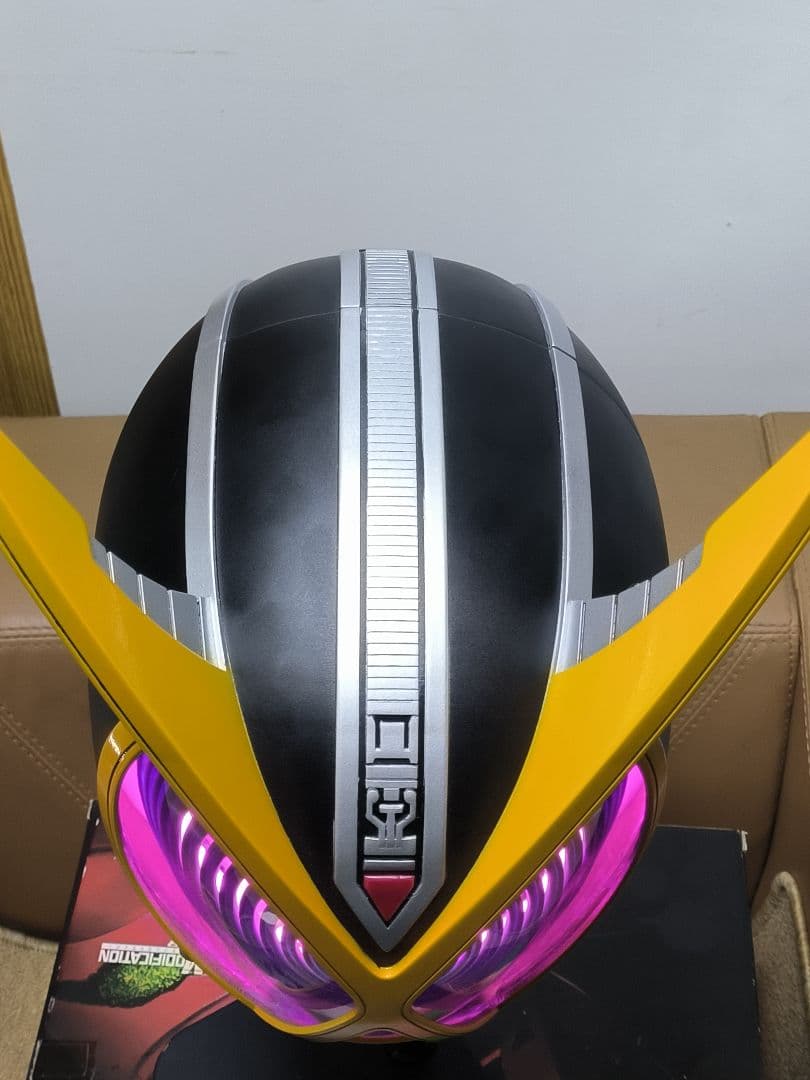 仮面ライダーBiKaiser 完全体 1/1 スーツ制作