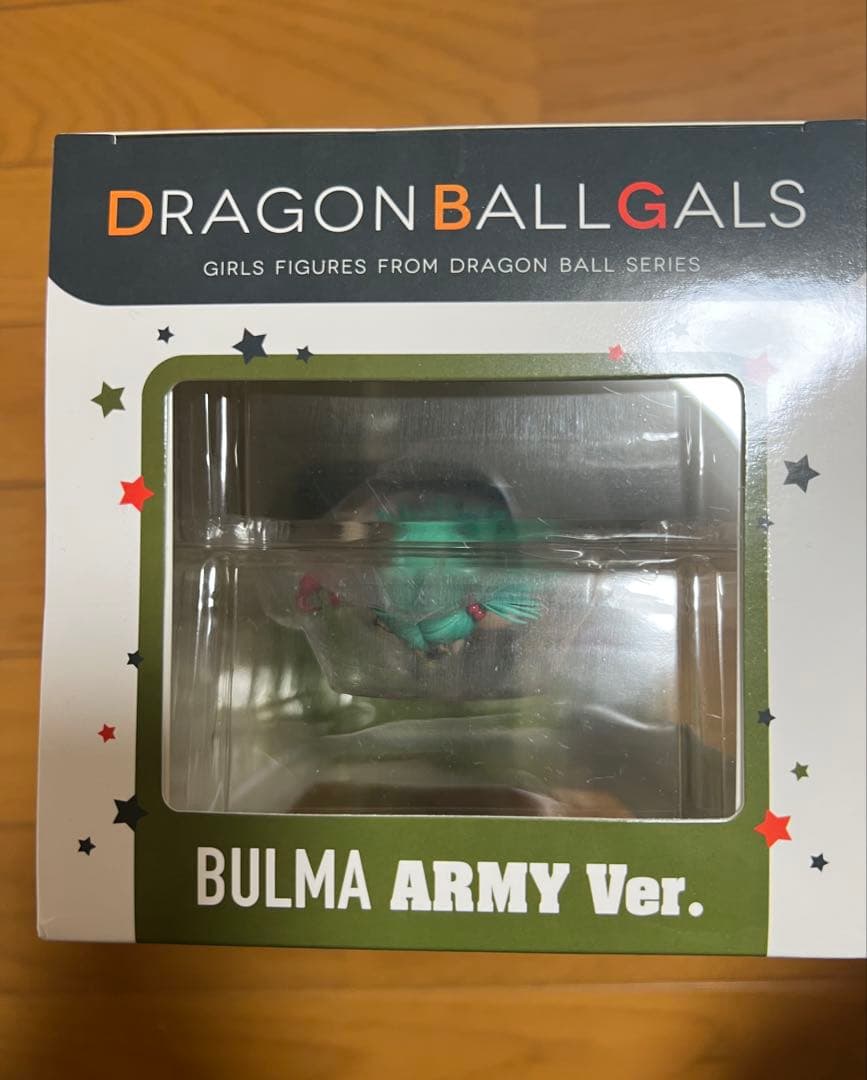 ドラゴンボール ギャルズ ブルマ アーミーver. dragon ball