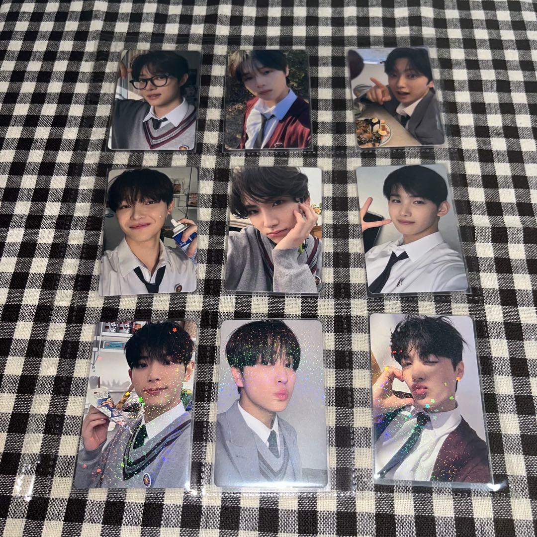 &team weverse ホログラム　トレカ　Howling:we