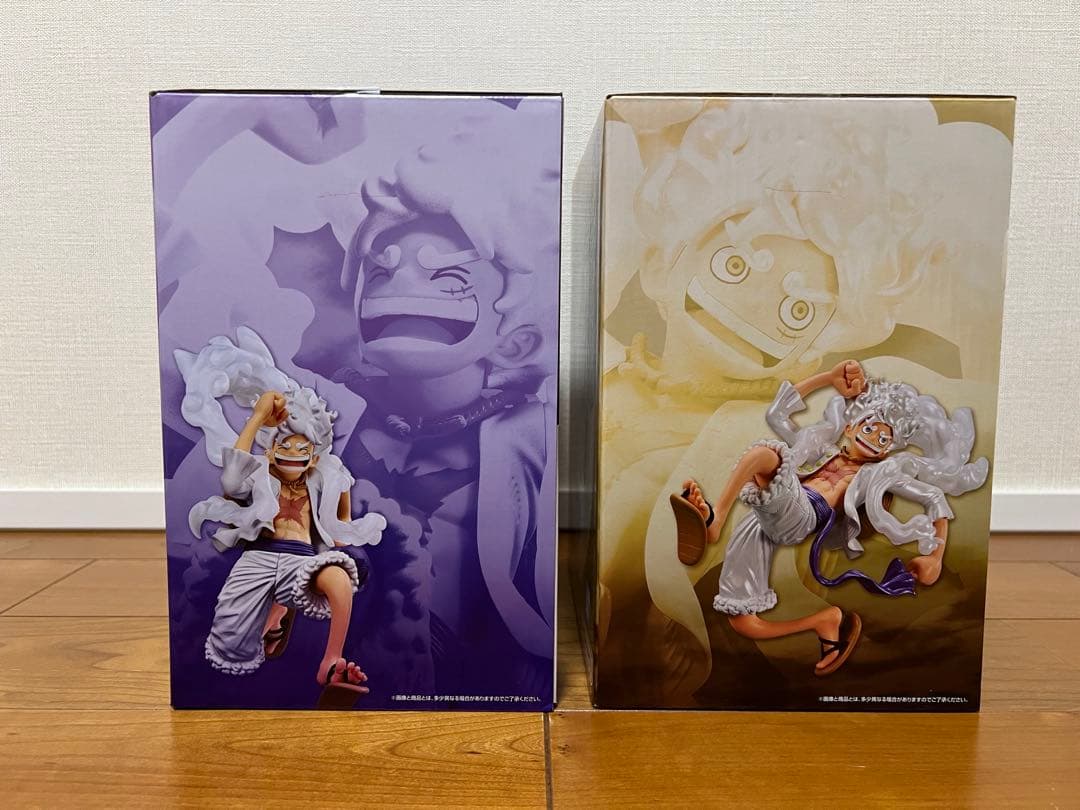 ワンピース一番くじBEYOND THE REVEL A賞 ラストワン ニカ