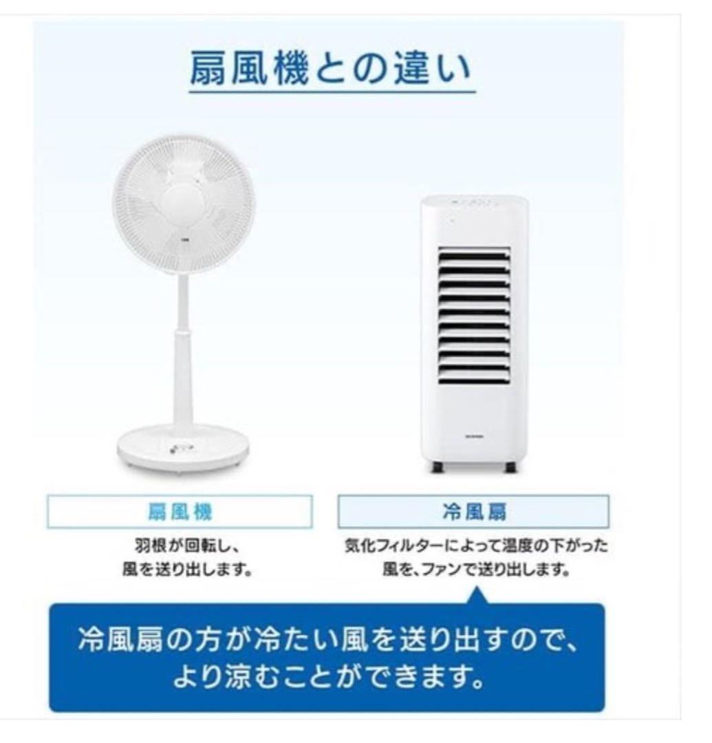 アイリスオーヤマ冷風機CTF-01M
