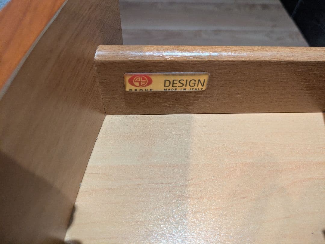 【ALF GROUP】アルフ サイドチェスト ナイトテーブル イタリア製