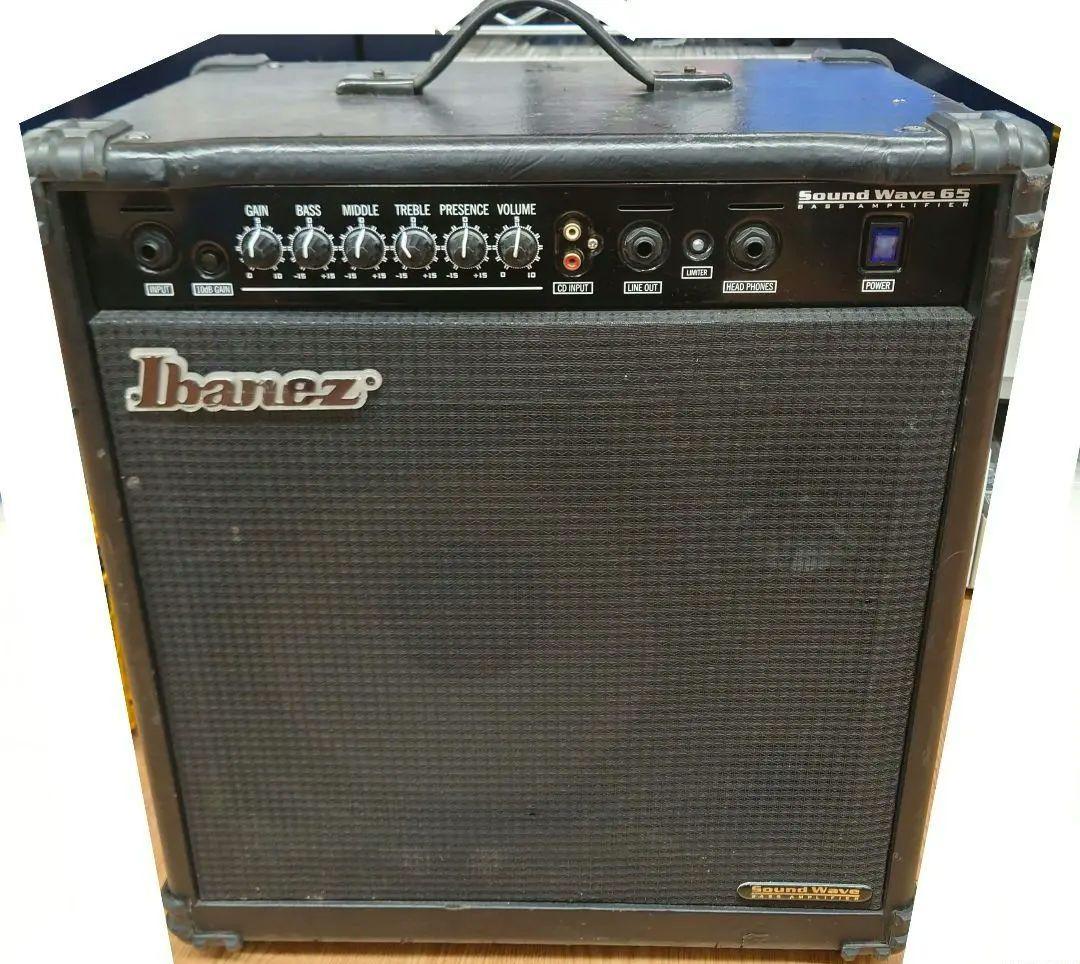■■【引き取り限定】Ibanez Sound Wave 65 ベースアンプ