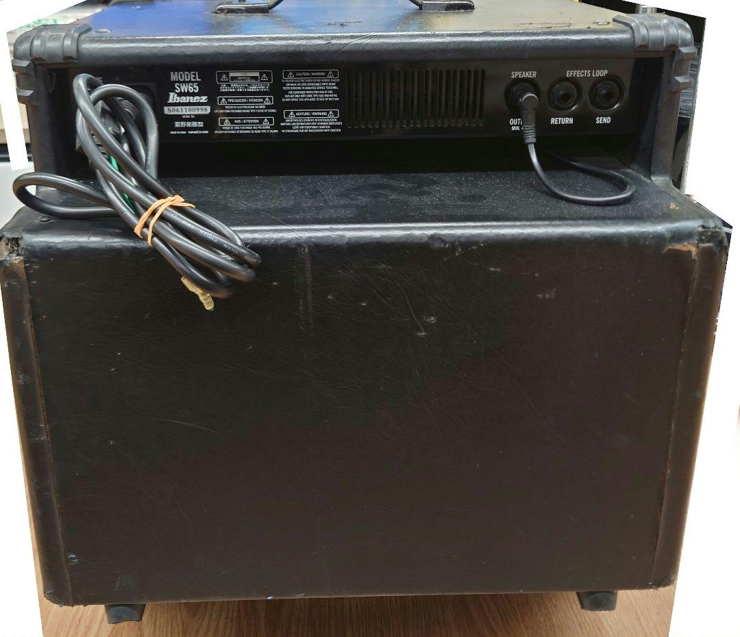 ■■【引き取り限定】Ibanez Sound Wave 65 ベースアンプ