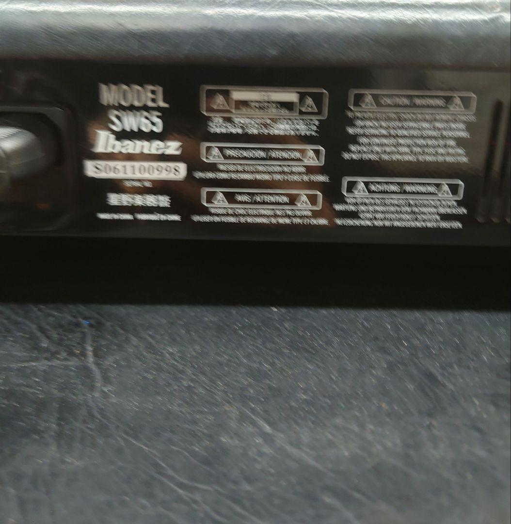 ■■【引き取り限定】Ibanez Sound Wave 65 ベースアンプ
