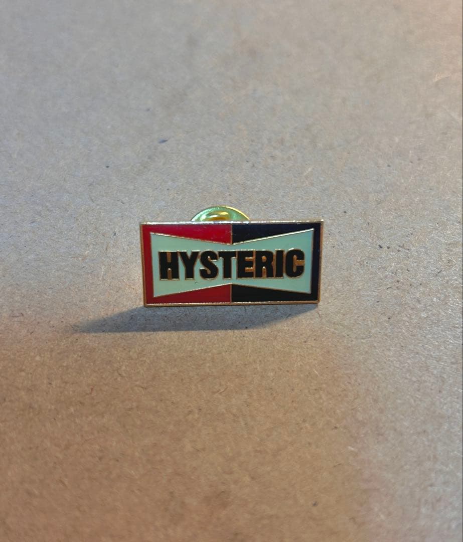 【希少】ヒステリックグラマー ピンバッジ 6点セット
