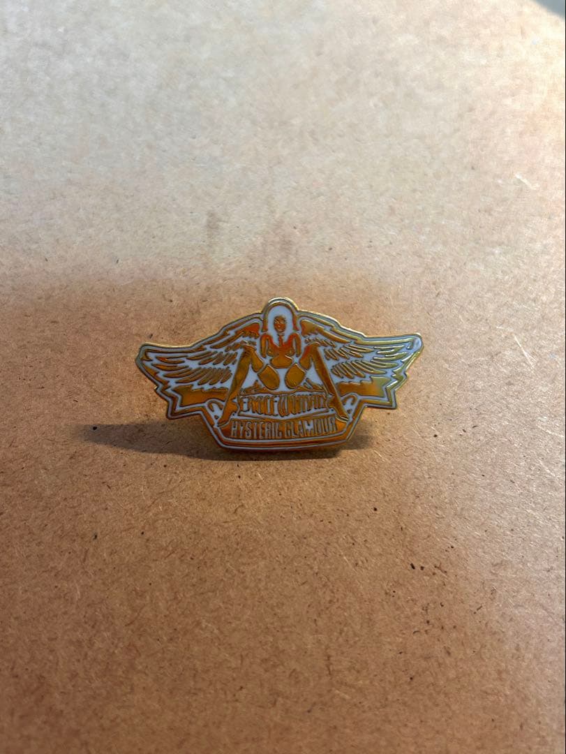 【希少】ヒステリックグラマー ピンバッジ 6点セット