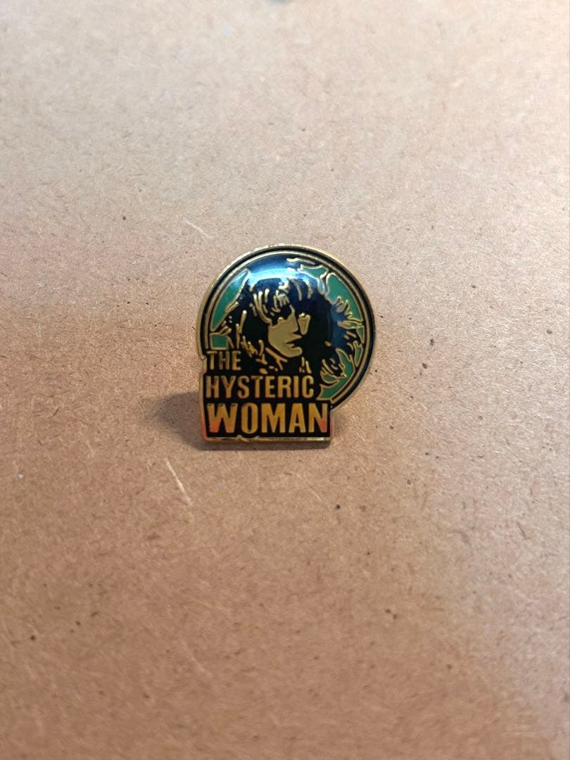 【希少】ヒステリックグラマー ピンバッジ 6点セット