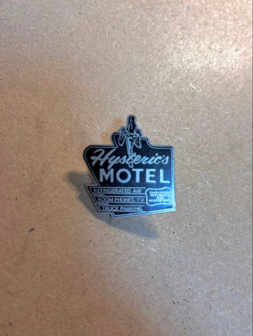 【希少】ヒステリックグラマー ピンバッジ 6点セット