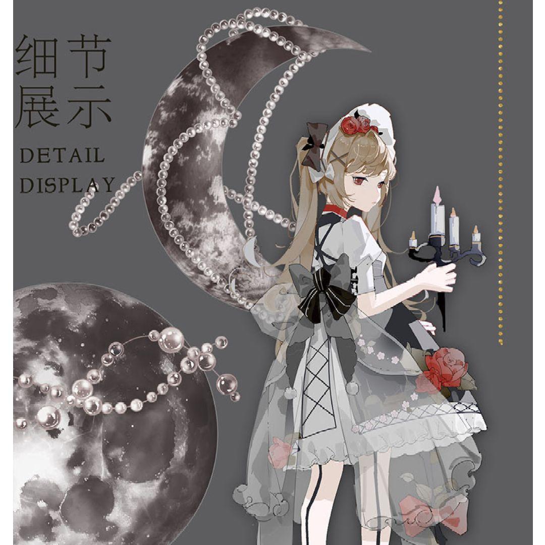 ✩再販✩J240＃幻影天使玫瑰园(PET)切り売り海外人物マステ女の子