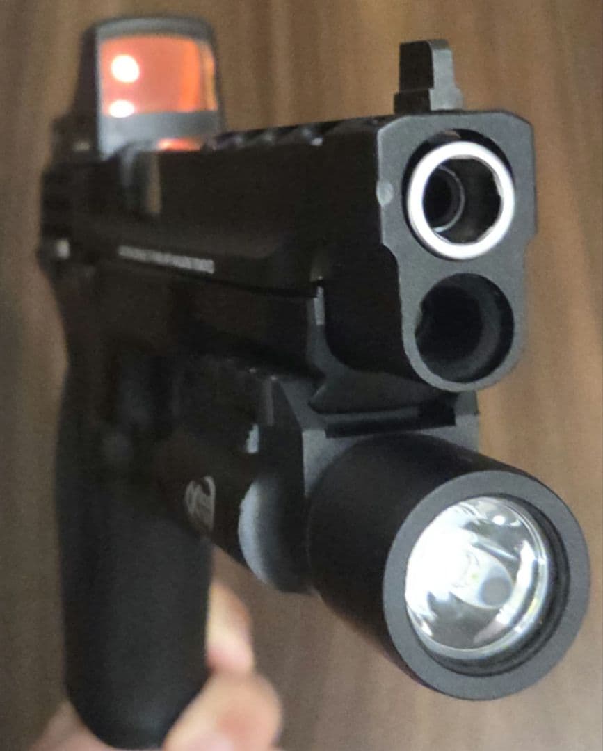 【hasa3】京マルイ M&P 9L PCポーテッド ガスガンセット